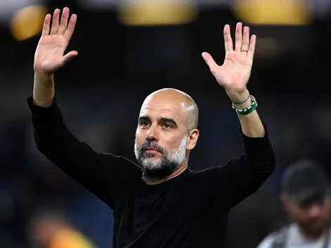 ¿Se burló? La risa de Pep Guardiola que no agradó a Manchester United