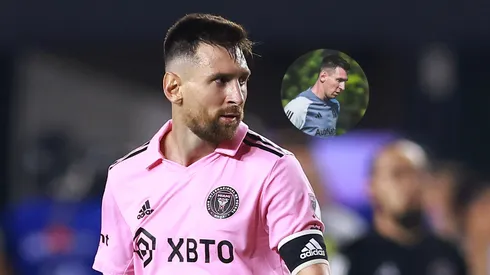 Nuevo look de Leo Messi en Inter Miami.