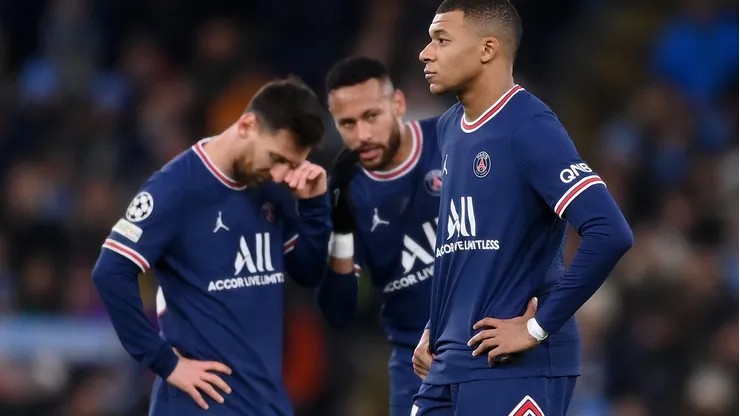 Galtier reconoció su 'obsesión' por combinar a Messi, Neymar y Mbappé en el PSG