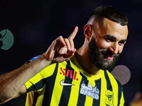 ¿Qué le pasó? Benzema estuvo ausente en el debut de Al Ittihad en la Champions