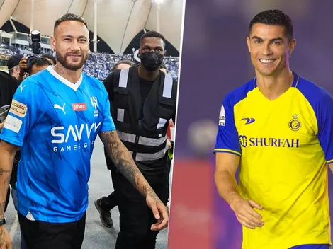 Ya es palpable el rol de CR7 y Neymar en las relaciones diplomáticas de Arabia