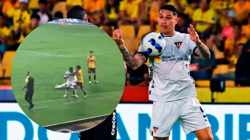 ¡Nuestro capitán! Paolo Guerrero puso calma en medio de una pelea importante
