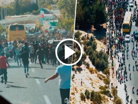 CR7 desata locura con su visita a Irán