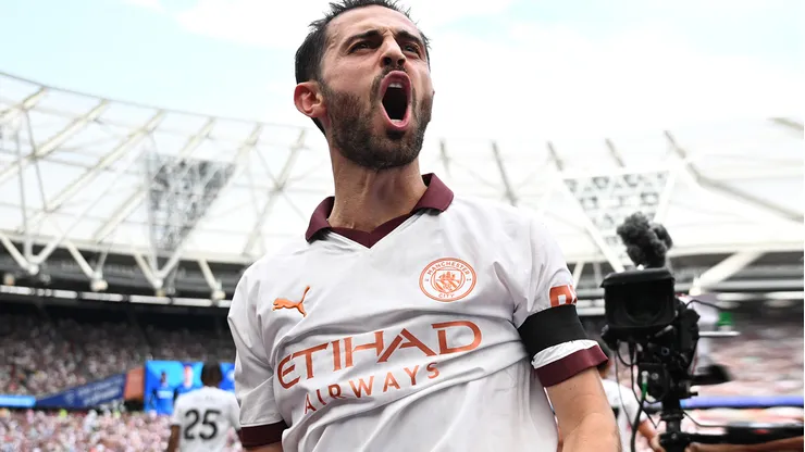 Bernardo Silva renueva con el Manchester City