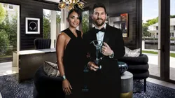 Salieron a la luz imágenes del interior de la casa de Lionel Messi y Antonela Roccuzzo en Miami.