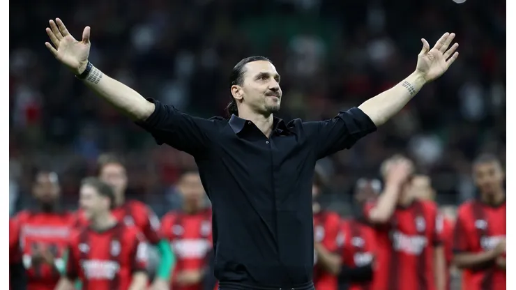 Zlatan Ibrahimovic.