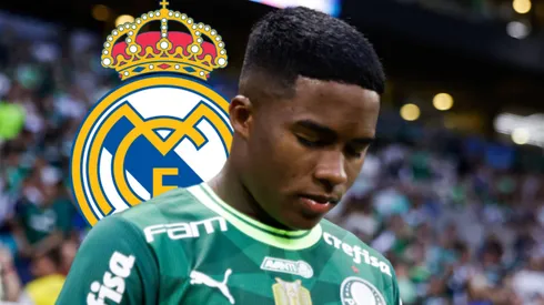 Endrick, joya del Palmeiras que se sumará al Real Madrid en 2024, confesó que preferiría tener menos visibilidad. Getty Images.