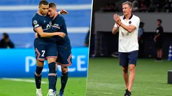 Luis Enrique no tuvo peso en las decisiones de la directiva en los casos de Kylian Mbappé y Marco Verratti. Getty Images.