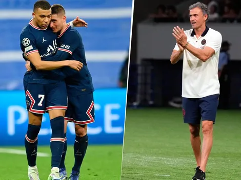 Sale a la luz el peso que tuvo Luis Enrique en los casos de Mbappé y Verratti