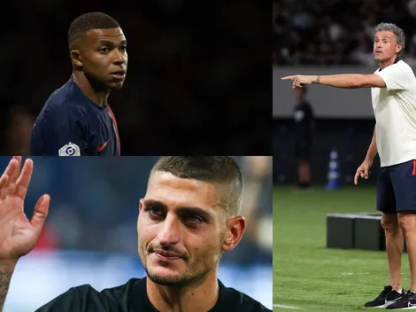 Mbappé y Verratti, detonantes de la crisis en PSG