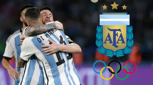 Leo Messi, Di María y los Juegos Olímpicos.