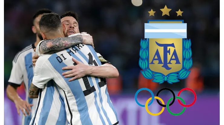 Leo Messi, Di María y los Juegos Olímpicos.