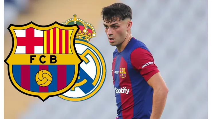 Pedri y El Clásico.