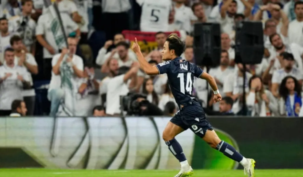 Kubo vs. Real Madrid: Getty Images