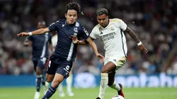 Takefusa Kubo y Rodrygo.