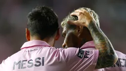 Lionel Messi (izq.), estrella de Inter Miami 2023.