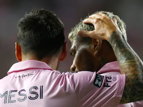El único compañero de Messi que fue aplaudido en la derrota de Inter Miami