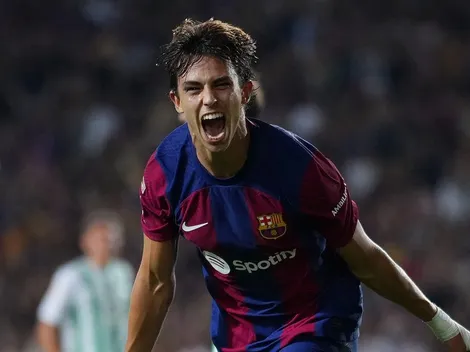 El mensaje de Joao Félix tras marcar su primer gol con el FC Barcelona