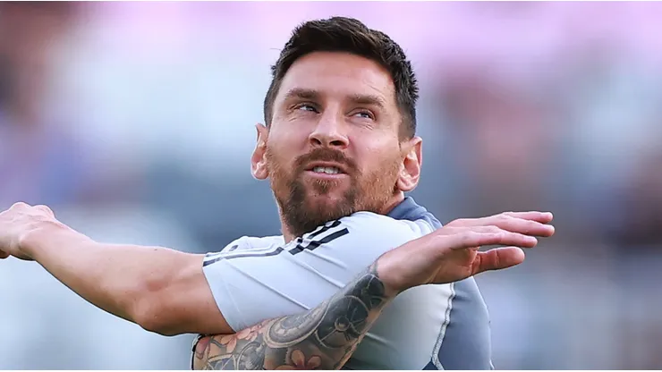 Lionel Messi con Inter Miami en la MLS 2023.