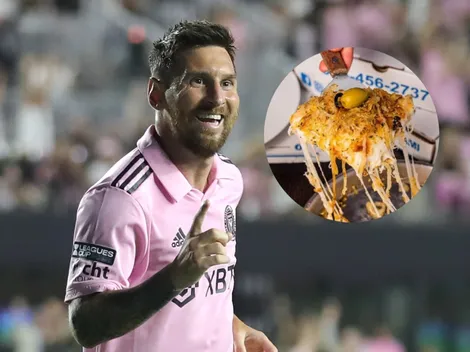 Messi, el responsable: Lo que le pasó al restaurante que le envió una pizza