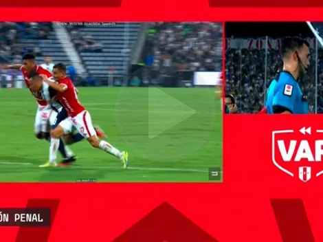 VAR anula penal a favor de Alianza y Matute explota de enojo
