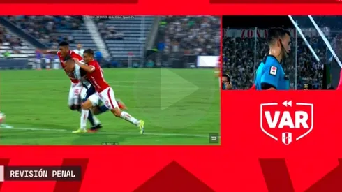 VAR anula penal a favor de Alianza y Matute explota de enojo
