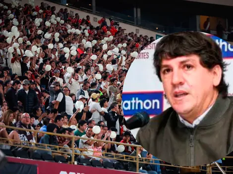 Jean Ferrari insultó a hincha por opinar tras el empate ante Cristal