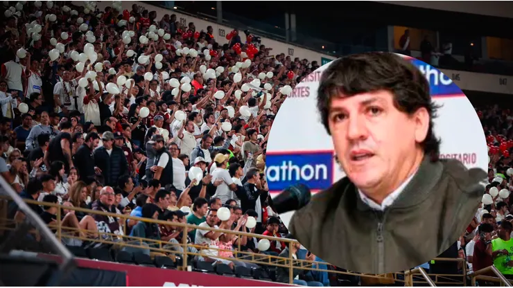 Jean Ferrari insultó a hincha por opinar tras el empate ante Cristal