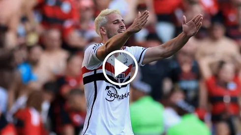 Copa de Brasil: Calleri adelantó a São Paulo en la ida de la final ante Flamengo