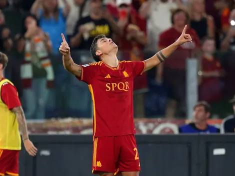 ¡Goleada! Paulo Dybala revivió a la Roma con un doblete