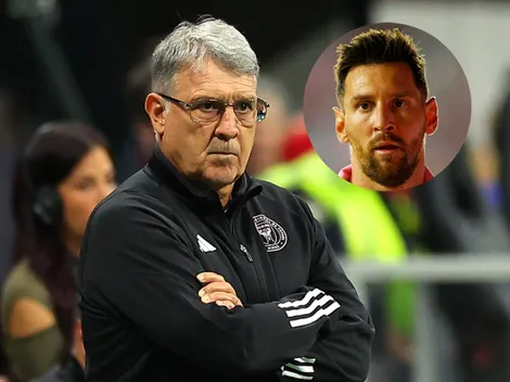 ¿Inter Miami se rindió? Las palabras de Martino que no le gustarán a Messi