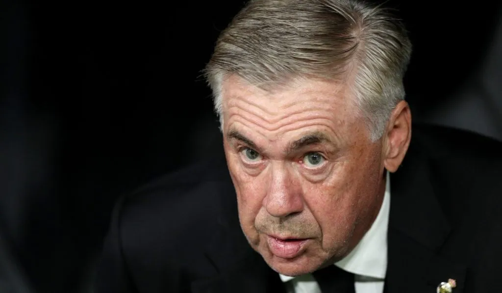 Carlo Ancelotti: Getty Images