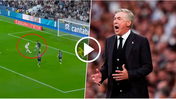 VIDEO | Joselu falló ante el arco vacío y sufre Real Madrid