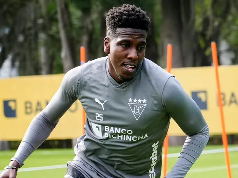 ¿Qué pasa con Jan Hurtado en Liga de Quito?