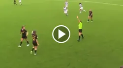 Expulsión Real Madrid femenino