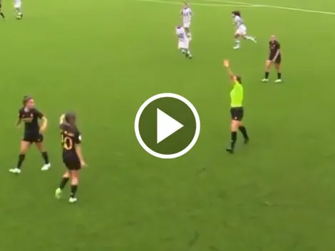 INEXPLICABLE: la insólita expulsión contra Real Madrid femenino