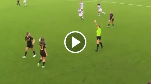 Expulsión Real Madrid femenino