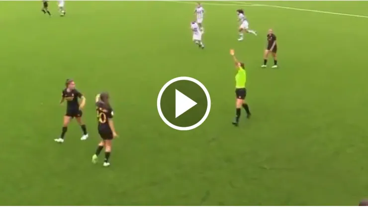 Expulsión Real Madrid femenino