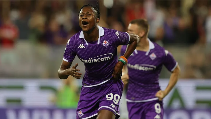 Fiorentina venció 3 a 2 a Atalanta en uno de los partidos correspondientes a la cuarta jornada de la Serie A 2023/2024. Getty Images.