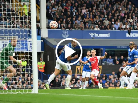 Golazo de Trossard para el triunfo de Arsenal