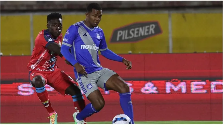 El Nacional vs Emelec
