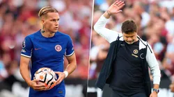 Mauricio Pochettino dijo que Mijailo Mudryk necesita entender mejor el juego de Chelsea. Getty Images.