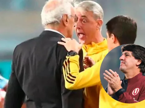 Jean Ferrari contó sobre la pelea entre Jorge Fossati y Tiago Nunes en el clásico