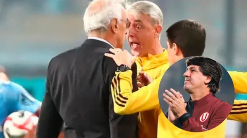Jean Ferrari contó sobre la pelea entre Jorge Fossati y Tiago Nunes en el clásico