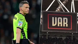 Massimiliano Irrati hizo una declaración sobre el VAR que elevó la sospecha en Italia. Getty Images.