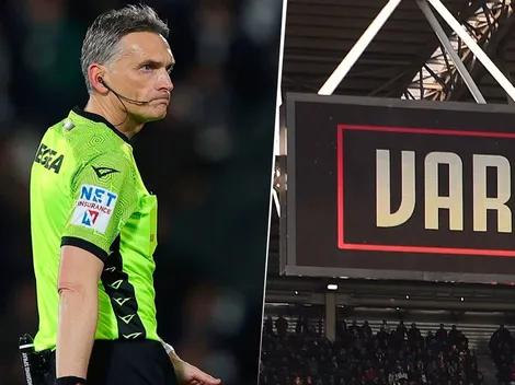 La declaración de Massimiliano Irrati que generó sospechas en Italia con el VAR