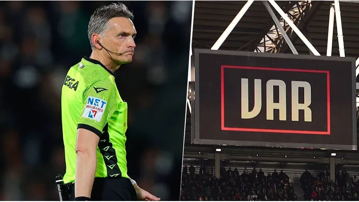 Massimiliano Irrati hizo una declaración sobre el VAR que elevó la sospecha en Italia. Getty Images.