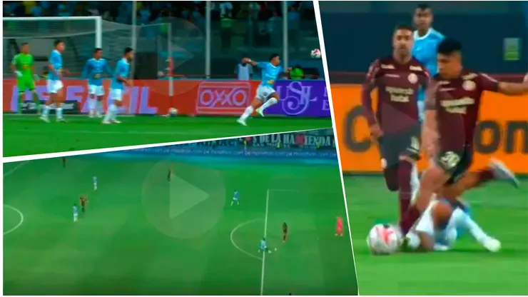 Noticias para Universitario de Deportes, hoy: mano de Brenner, blooper Riveros, y falta contra Quispe