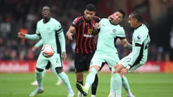 Bournemouth y Chelsea igualaron sin goles por la quinta jornada de la Premier League. Getty Images.