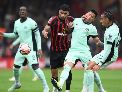Chelsea dejó escapar dos puntos vs. Bournemouth